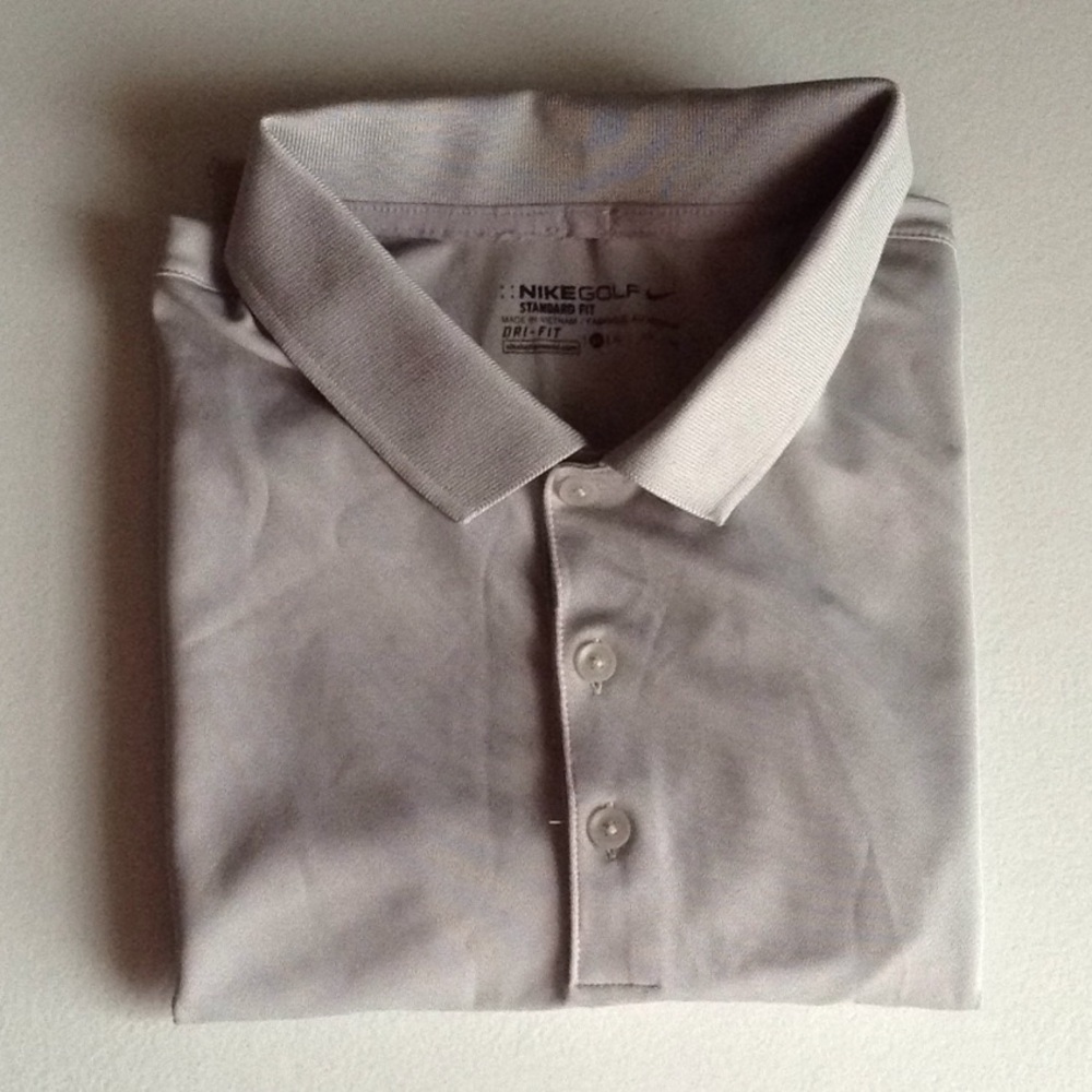 XL Nike Golf Standard Fit Men's Short Sleeve Top
